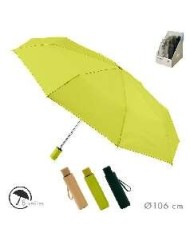 CARRO DE COMPRA 6 RUEDAS ROMBOS VERDE