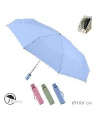 PARAGUAS PLEGABLE AUTO LISO GREEN SURT/3