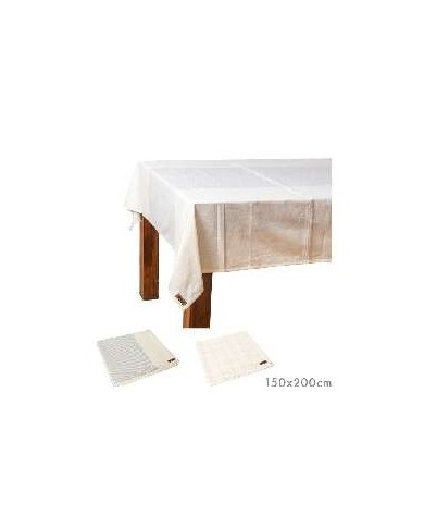 MANTEL 150 X 200 CMGRIS SURT/ 2