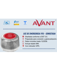 Baliza V16 Avant Homologada DGT