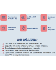 Baliza V16 Avant Homologada DGT