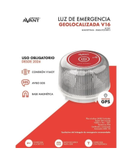 Baliza V16 Avant Homologada DGT