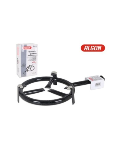 F QUEMADOR PAELLERO 30cm ALGON GAS BUTAN
