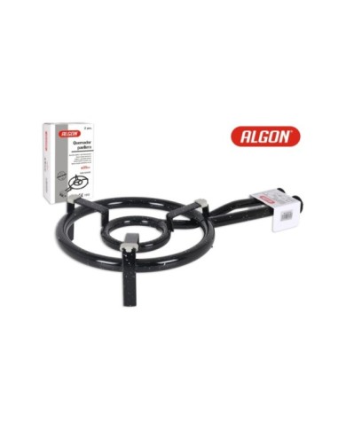 F QUEMADOR PAELLERO 35cm ALGON GAS BUTAN