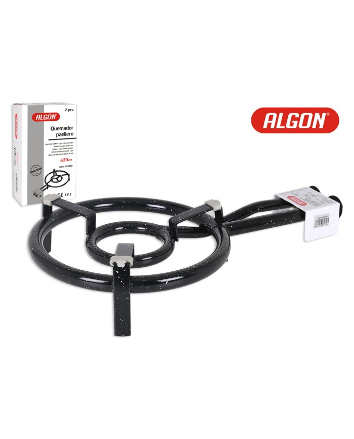 F QUEMADOR PAELLERO 35cm ALGON GAS BUTAN