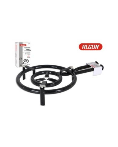 F QUEMADOR PAELLERO 40cm ALGON GAS BUTAN