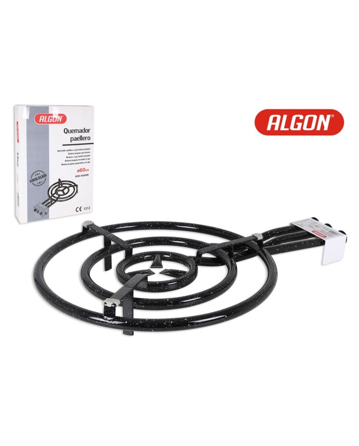 F QUEMADOR PAELLERO 60cm ALGON GAS BUTAN