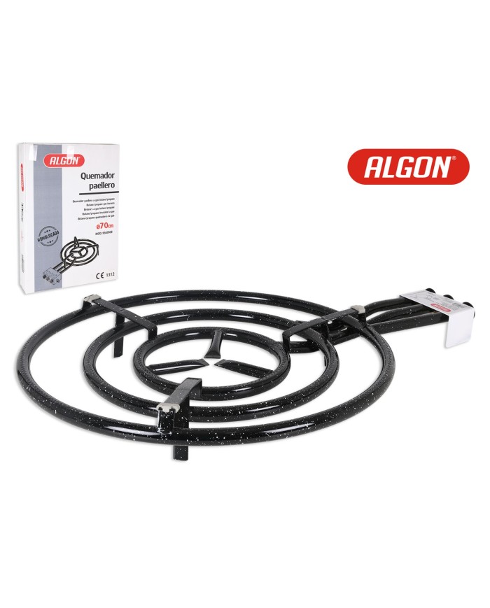 F QUEMADOR PAELLERO 70cm ALGON GAS BUTAN