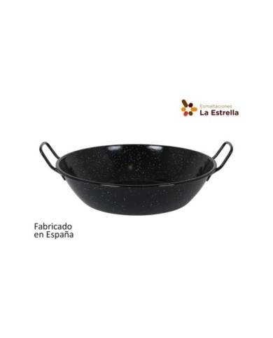F PAELLERA HONDA BORDONADA 40cm 9L JASP