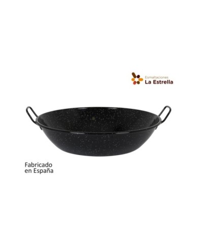 F PAELLERA HONDA BORDONADA 50cm18L JASPE