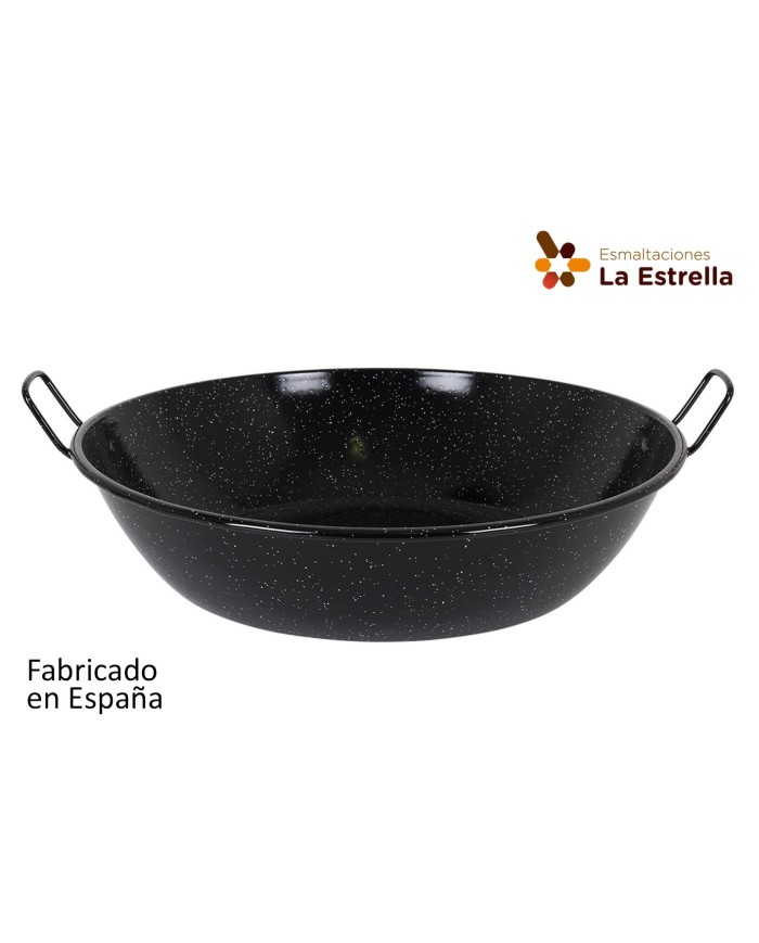 PAELLERA HONDA BORDONADA 60cm30L JAS