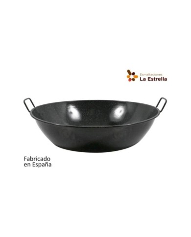 PAELLERA HONDA BORDONADA 65cm50L JASPEADA