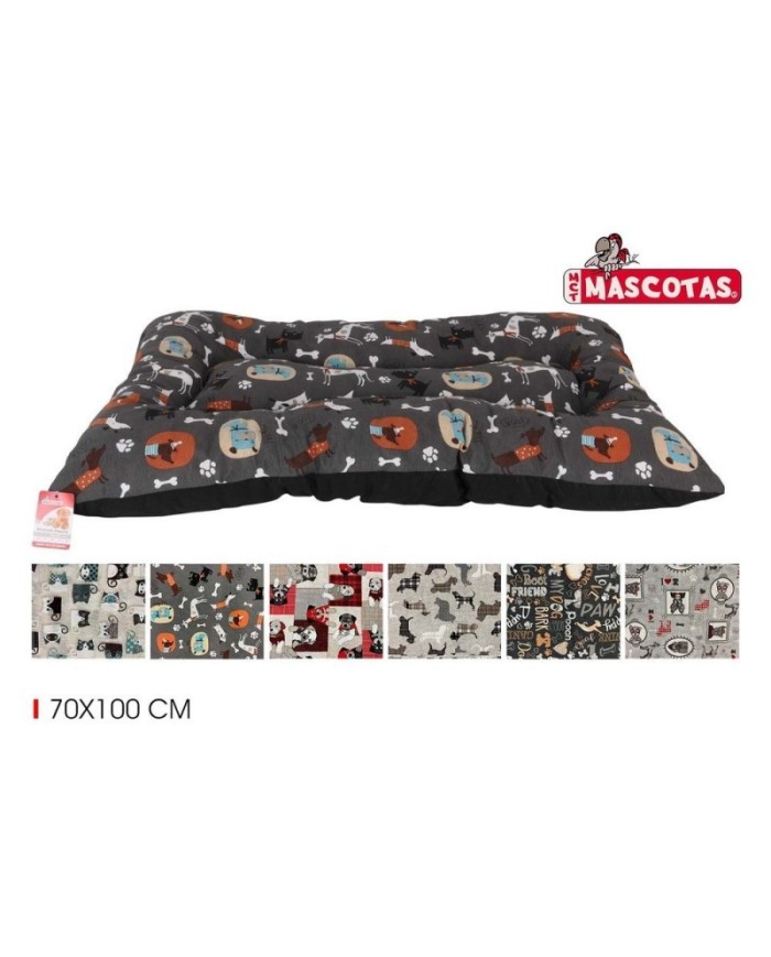 ALMOHADA MASCOTA CAMACAN 70X100CM