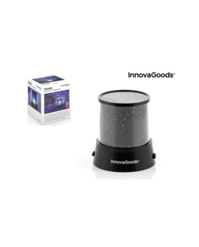 PROYECTOR LED DE ESTRELLAS VEZDA INNOVAGOODS