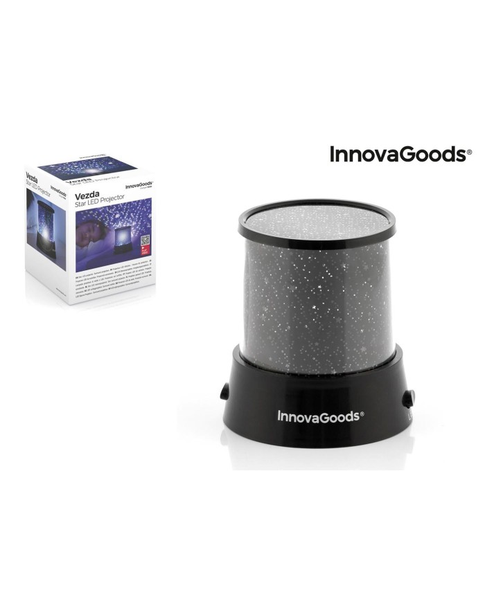 PROYECTOR LED DE ESTRELLAS VEZDA INNOVAGOODS