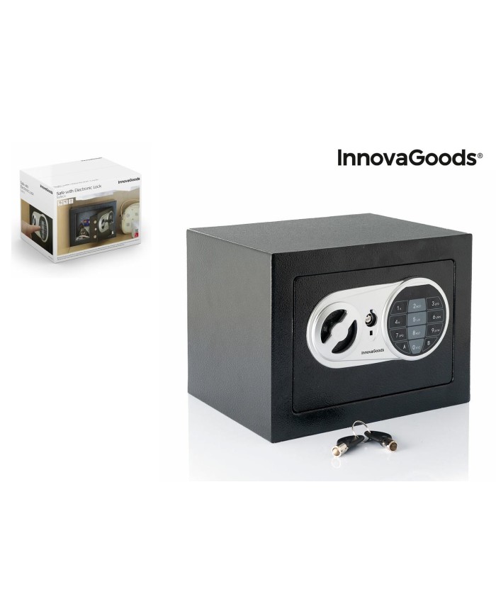 CAJA FUERTE CON CERRADURA ELECTRONICA SAFECK INNO