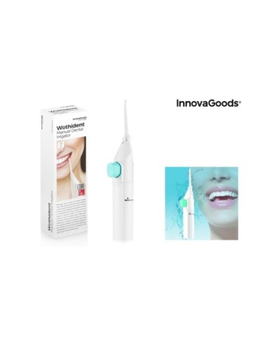 IRRIGADOR DENTAL WOTHIDENT INNOVAGOODS