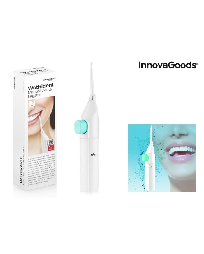 IRRIGADOR DENTAL WOTHIDENT INNOVAGOODS