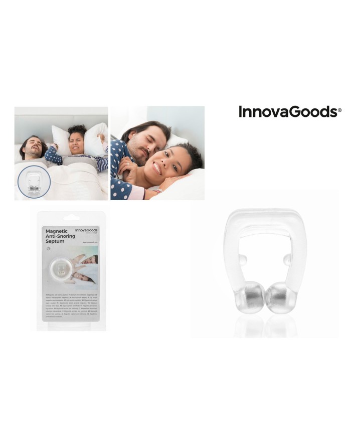 DILATADOR NASAL MAGNETICO ANTIRRONQUIDOS INNOVAGO