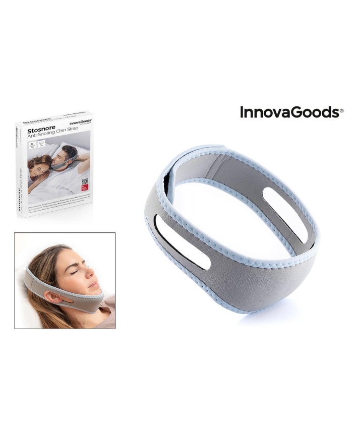 BANDA ANTIRRONQUIDOS STOSNORE INNOVAGOODS