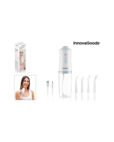 IRRIGADOR DENTAL RECARGABLE PORTATIL DENTE