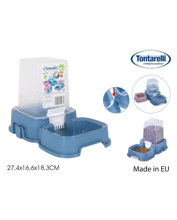 COMEDERO DOSIF. PEQUEÐO 274x166x183cm