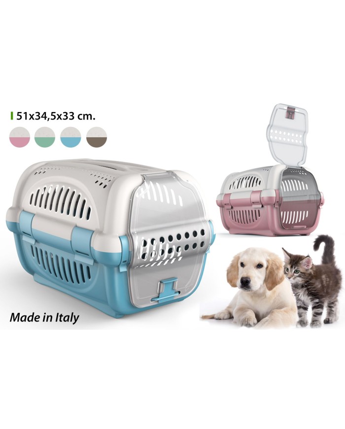 TRANSPORTIN RHINO 51X34X33CM