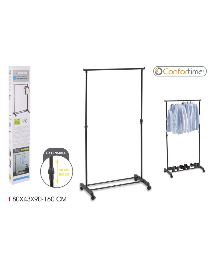 PERCHERO CARBON STEEL 80X43X90160 CONFORTIME