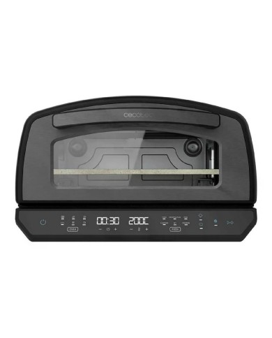 Mini horno - CECOTEC 109092, 240 W, 13 L, Negro
