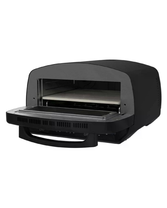 Mini horno - CECOTEC 109092, 240 W, 13 L, Negro