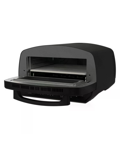 Mini horno - CECOTEC 109092, 240 W, 13 L, Negro