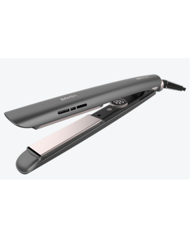 RitualCare Ionic Sphere – Plancha de pelo de cerámica y turmalina con doble generador de iones y pantalla LED