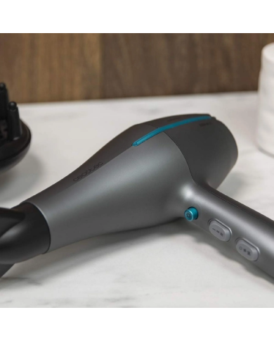 Secador de Pelo Cecotec IoniCare 5300 Maxi Aura Black – 1850 W, Difusor Incluido