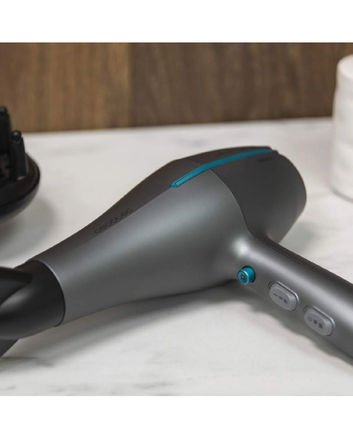 Secador de Pelo Cecotec IoniCare 5300 Maxi Aura Black – 1850 W, Difusor Incluido