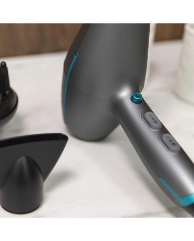 Secador de Pelo Cecotec IoniCare 5300 Maxi Aura Black – 1850 W, Difusor Incluido