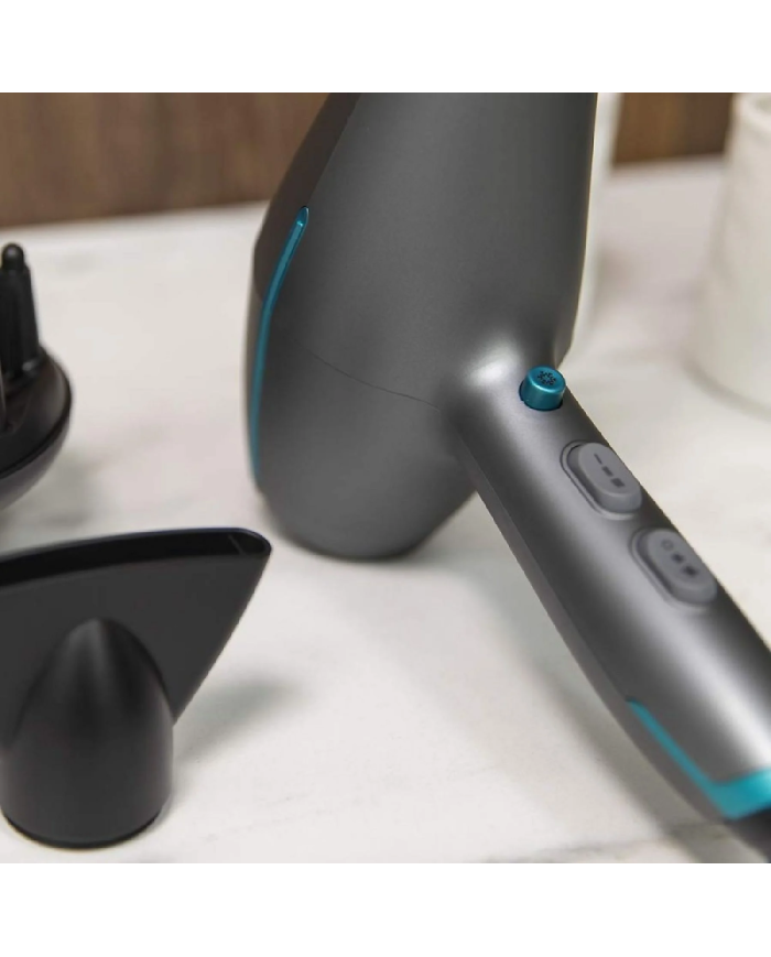 Secador de Pelo Cecotec IoniCare 5300 Maxi Aura Black – 1850 W, Difusor Incluido