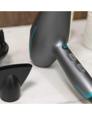 Secador de Pelo Cecotec IoniCare 5300 Maxi Aura Black – 1850 W, Difusor Incluido