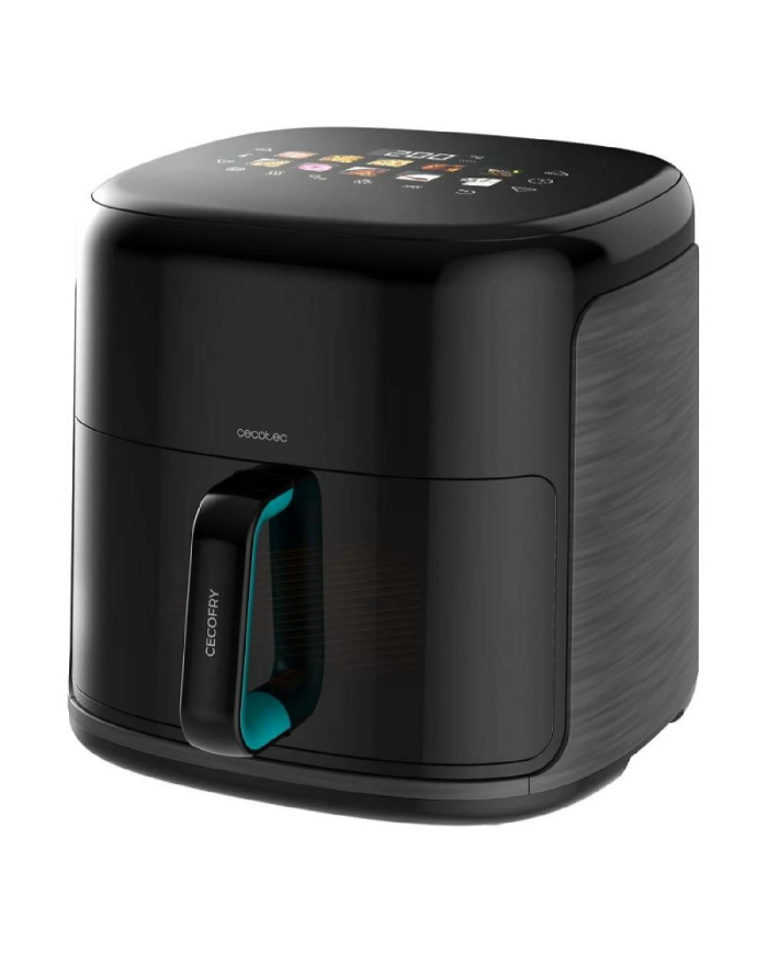 Freidora de Aire Cecotec Cecofry & Smokin’ Prime 8500 – 2300 W, Multicolor