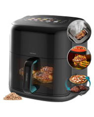 Freidora de Aire Cecotec Cecofry & Smokin’ Prime 8500 – 2300 W, Multicolor