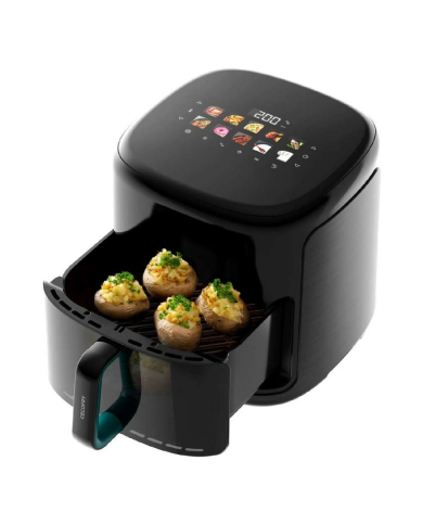 Freidora de Aire Cecotec Cecofry & Smokin’ Prime 8500 – 2300 W, Multicolor