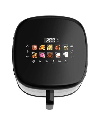 Freidora de Aire Cecotec Cecofry & Smokin’ Prime 8500 – 2300 W, Multicolor