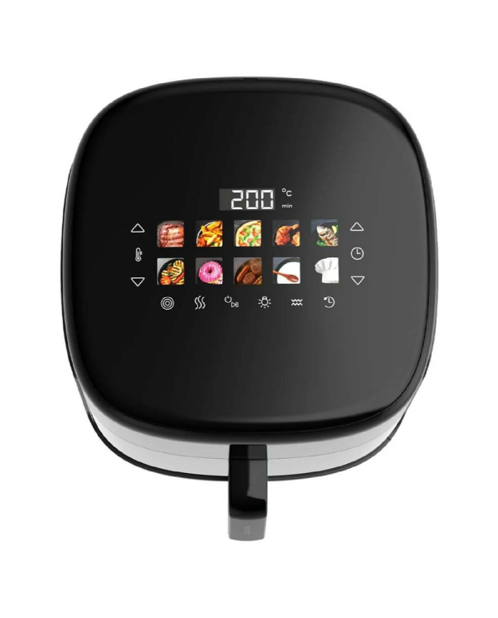 Freidora de Aire Cecotec Cecofry & Smokin’ Prime 8500 – 2300 W, Multicolor