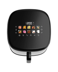 Freidora de Aire Cecotec Cecofry & Smokin’ Prime 8500 – 2300 W, Multicolor