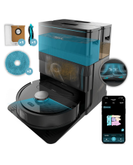 Freidora de Aire Cecotec Cecofry & Smokin’ Prime 8500 – 2300 W, Multicolor