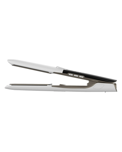 Plancha - Cecotec RitualCare Twerk, Temperatura Regulable entre 160°C y 230°C, Pantalla LED, Plata