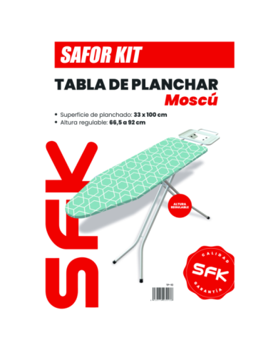 TABLA PLANCHAR MOSCU 120x38 CTRO.VAPOR