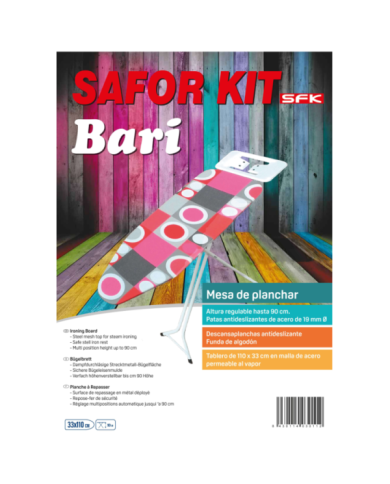 TABLA PLANCHAR BARI 110 x 33