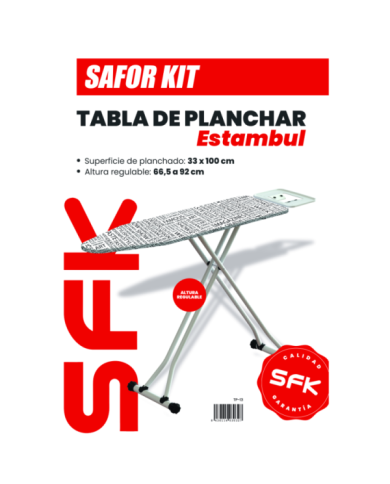 TABLA PLANCHAR ESTAMBUL 120X38