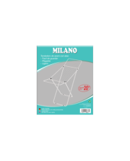 TENDEDERO RESINA 20 MTS. VALENCIA GRIS