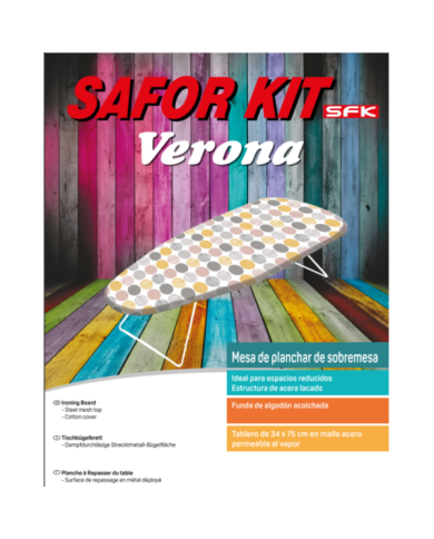 TABLA PLANCHAR SOBREMESA VERONA 75X34